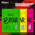 Orphee Acoustic Guitar String 6Pcs/Set Hexagonal Core Full Bright Tone TX620 TX630 TX640 Folk Guitar