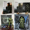 Play Arts KAI HALO 5 Guardians No.1 PVC Action Figure Collectible Model Toy Bookshelf Ornament Joint