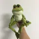 New 40cm Wild Animal Kermit Frog Plush Frogs Doll Plush Toys Birthday Christmas Plush Stuffed Doll