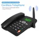 Cordless Phone Desktop Telephone Support GSM 850/900/1800/1900MHZ Dual SIM Card 2G Fixed Wireless