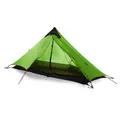 FLAME'S CREED Lanshan 1 Person Oudoor Ultralight Camping Tent Single Man 3 Season Professional 15D