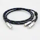 HiFi Subwoofer BASS Cable 1×RCA to 2×RCA Male Audio Splitter Signal Cable Cord