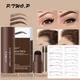 Complete professional Eyebrow Powder Stamp Shaping Kit makeup brushes eyebrow paint eyebrow pencil