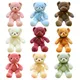 Cute Teddy Bear Plush Soft Stuffed Bear Animal Toy Plushie Kawaii Cat Baby Sleeping Toys Home Decor