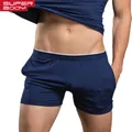 Mens Underwear Boxer Shorts High Quality Underpants Men Clothing Shorts Homewear Sleep Bottoms