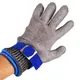 1 Pc Level 5 Anti-Cut Glove 316 Stainless Steel High Strength Protection Glove Nylon Glove Outdoors