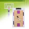 Basketball Coaching Boards Rewritable Handball Erasable Portable Guidance Training Tool Ice Hockey