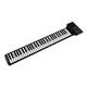 EP-15 Portable Foldable Hand Roll Up Piano 61 Keys Silicone Flexible Soft Keyboard Electronic Piano