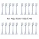 20pcs For XIAOMI MIJIA T300 T500 Sonic Toothbrush Heads Teethbrush Replacement Heads Sonic Oral