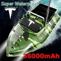 VWVIVIDWORLD Fishing Bait Boat 500m RC Bait Boat Dual Motor Fish Finder 2KG Loading Support