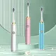 Adult electric toothbrush soft bristles IPX7 waterproof replaceable brush head send 3 brush head