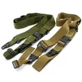 Tactical 3 Point Rifle Sling Strap for Shotgun Airsoft Gun Belt Paintball Braces Outdoor Military