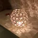 Ceiling Light Shade Replacement Cover Chandelier Bedroom Crystal Lampshade