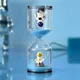 Astronaut Hourglass Sand Timer 10/20/30/40/60 Minute Hour Glass Sand Timer Home Decor Ornament