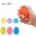 Silica Gel Hand Grip Ball Egg Men Women Gym Fitness Finger Heavy Exerciser Strength Muscle Recovery