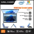 CRELANDER 14 "10.5"Yoga Laptop Intel 12th Gen N95 Processor M2 SSD 2K Dual Touch Screen Laptop