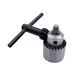 JT0 Taper Mounted Drill Chuck 0.3-4mm Mini Drill Chuck Micro and Chuck Key Lathe Accessories Adapter