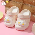 Baby Slippers Summer Baby Cute Soft Sole Non-slip Sandals for Girls Cartoon Cute Sandal Infant for