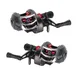 7.2:1 Gear Ratio Baitcaster Fishing Reel Baitcasting Reel 18+1 22lb Max Drag