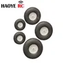 Haoye 2 Pcs/Lot 1-5inch High Quality Ultra Light and High Flexibility PU Wheel Tail Wheel Tires For