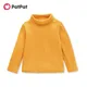 PatPat Toddler Girl Turtleneck Ribbed Solid Color Long-sleeve Sweater Soft and Comfortable Perfect