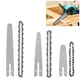 4/6/8 Inch Steel Chain and Guide Plate Set Suit for 4/6/8 Inch Electric Saw Chainsaw Used For