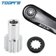 Bicycle Crank Arm Remover Wrench For SHIMAN* XTR M9100 MTB Bike Crank Installation Spanner