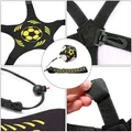 1PC Soccer Training Equipment Aid Adjustable Solo Soccer Kick Traines Volleyball Football Training