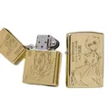 Bandai Evangelion - the first machine high-end finely carved pure copper kerosene lighter animation