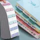 Multicolor Sticky Notes Simple Writable Notepads Index Tabs Pages Flags Book Markers Student