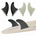 UPSURF FUTURE Twin Keel Fins Honeycomb Surfboard Rear Fin（Foil: 0/50）GX Twin Fins Single Tabs