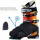 1Pair Ouble Ski Shoe Cover Waterproof Warm Shoe Cover Black Snow Boot Cover Protection Help Retain