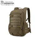 Mardingtop 35L Tactical Backpack Molle Daypack with Rain Cover for Camping Motorcycle Military