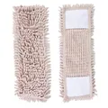 40X10cm Rectangle Home Cleaning Pad Chenille Household Dust Mop Head Replacement Easy Replace Dust