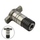 18V Electric Brushless Impact Wrench Shaft Accessories 1/4'' Hex Female Socket Adapter T-axis Rotary