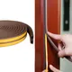 Door and window sealing strip window windproof warm insulation aluminum alloy anti-theft door