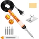 Soldering Iron Kit 60W Professional Soldering Irons Welding Tool with Adjustable Temperature