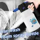 1.5L Powerful Electric Car Washer Foam Sprayer Multifunctional Auto Wash Foam Spray Bottle For