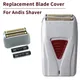 Replacement Electric Shaver Cutters And Foil For Andis Profoil Lithium Plus Barber Hair Trimmer