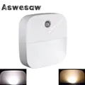 LED Night Light Wireless Light control Sensor EU Plug Dusk-to-Dawn Night Lights For Baby Kids