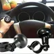 KMT Universal Car Truck Heavy Car Duty Anti Slip Steering Wheel Spinner Ball Knob Labor-Saving Car