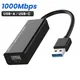 USB Network Adapter RJ45 USB-C Network cable USB Gigabite Ethernet Adapter 100Mbps Realtek USB to