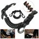 Underwater Diving Camera Spring Anti Lost Rope Lanyard Coil Strap for Swimming