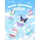 Moetch Sanrio Characters Bubble Bathtub Series Moetch Bean pop bean Mini Ornaments Kawaii Blind Box