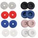 1 Pair Earpads Knit Fabric Dust Protection Dust Cover for Beats Solo 2/3 Studio 2/3 Soft Washable