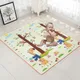 120*90cm Baby Play Mat EPE Activity Gym Kids Crawling Mats Carpet Baby Game Carpet for Children Rug