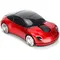 2.4G Wireless Mouse Car Mouse, Wireless Mouse Car Shape Ergonomic Optical Cordless Mice with USB Receiver Mause for PC Office