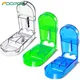 New Pill Cutter and Splitter with Dispenser Cuts Pills Vitamins Tablets Stainless Steel Blade