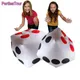 1pc 30cm Jumbo Inflatable Dice Drinking Game Casino Theme Party Decor Playing Cards PVC Dice