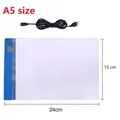 A5 Three Level Dimmable Led Drawing Copy Board Children's Toy Painting Educational Kids Grow